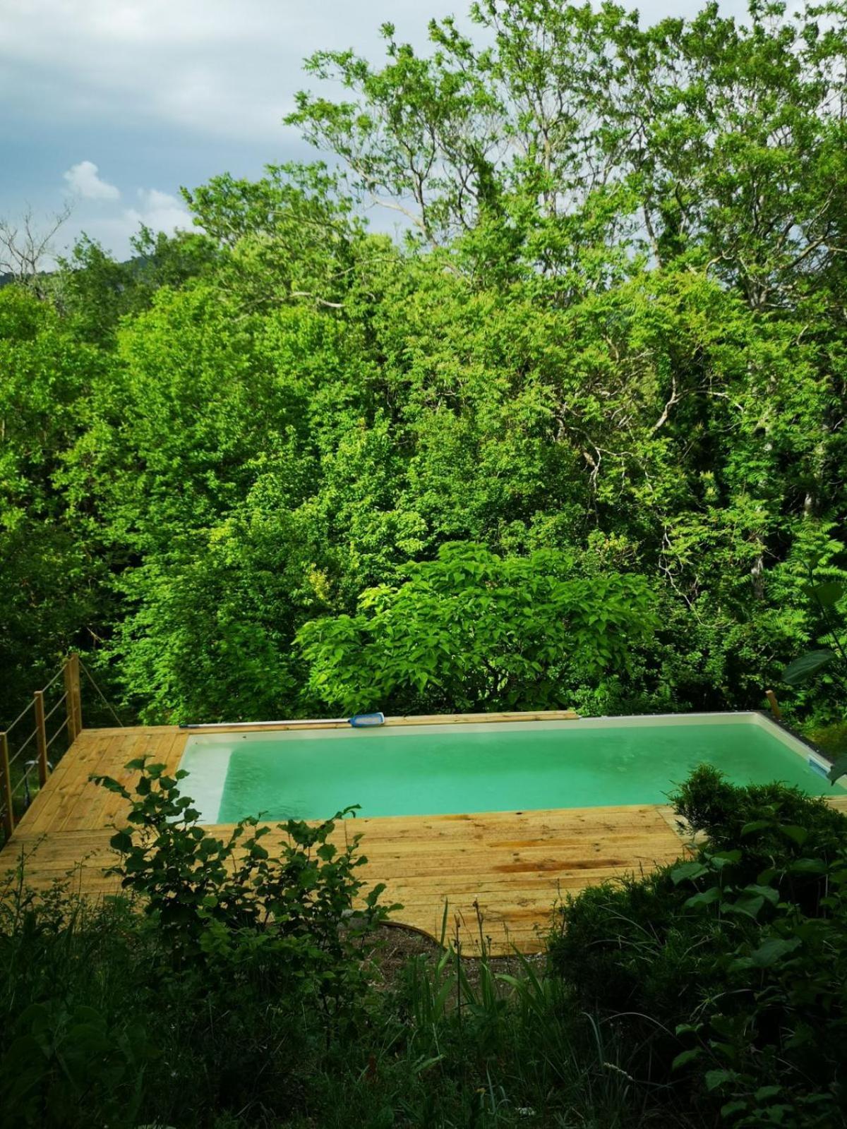 Le Petit Paradis Saint-Martin-de-Castillon المظهر الخارجي الصورة