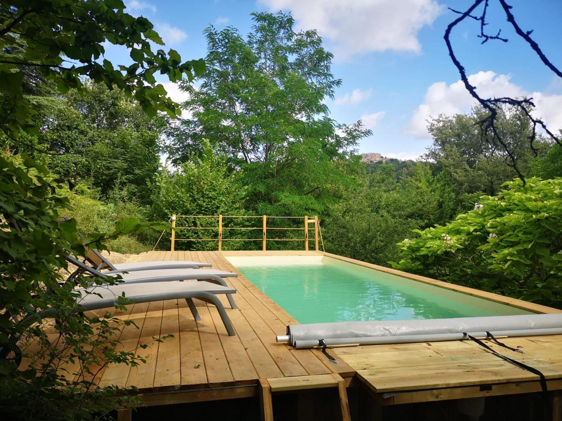 Le Petit Paradis Saint-Martin-de-Castillon المظهر الخارجي الصورة