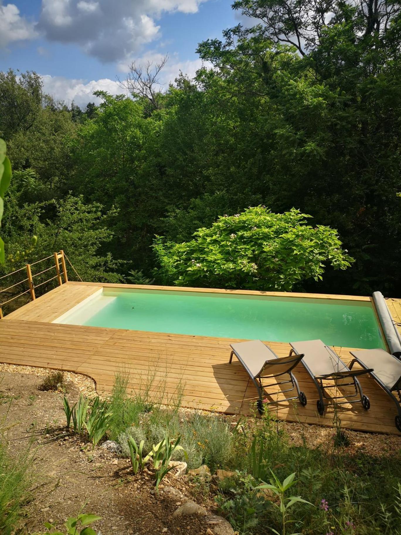 Le Petit Paradis Saint-Martin-de-Castillon المظهر الخارجي الصورة